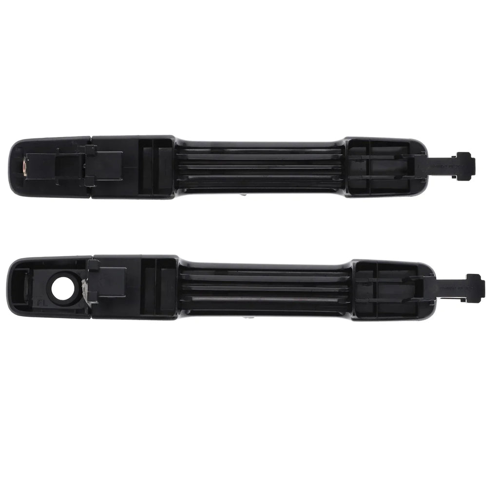 4pcs Textured Black Outer Door Handle for Isuzu D-Max (2012–2020)