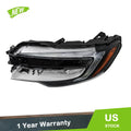 Front Headlight Assembly for Honda Pilot (2019–2022) LED Clear Lens