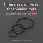 5pcs Plastic Bait Holders for Fishing Rods