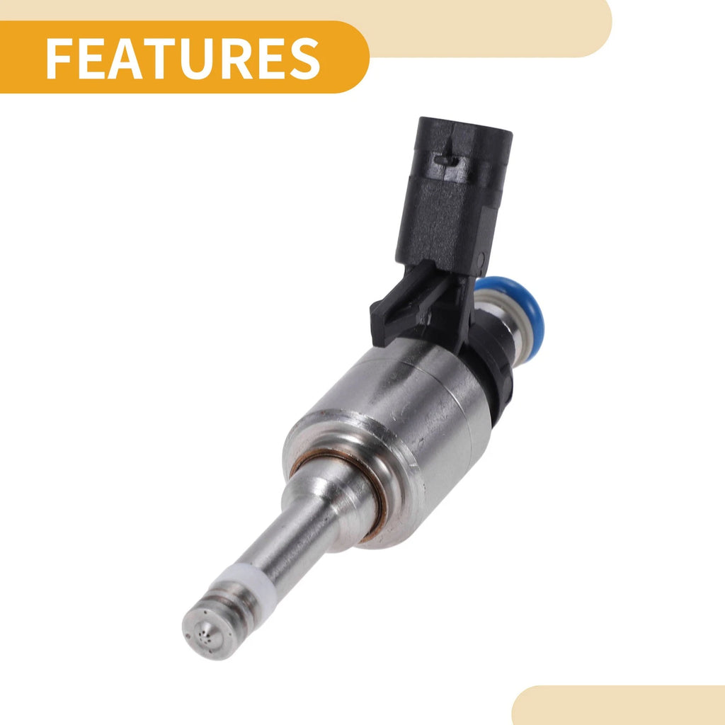 1 Pc No.06L906036AA Fuel Injector for Audi A3 (2015–2018)
