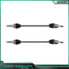 2X CV Axles Rear for Toyota RAV4 (2006–2018) 2.4L 2.5L 3.5L 4WD/AWD