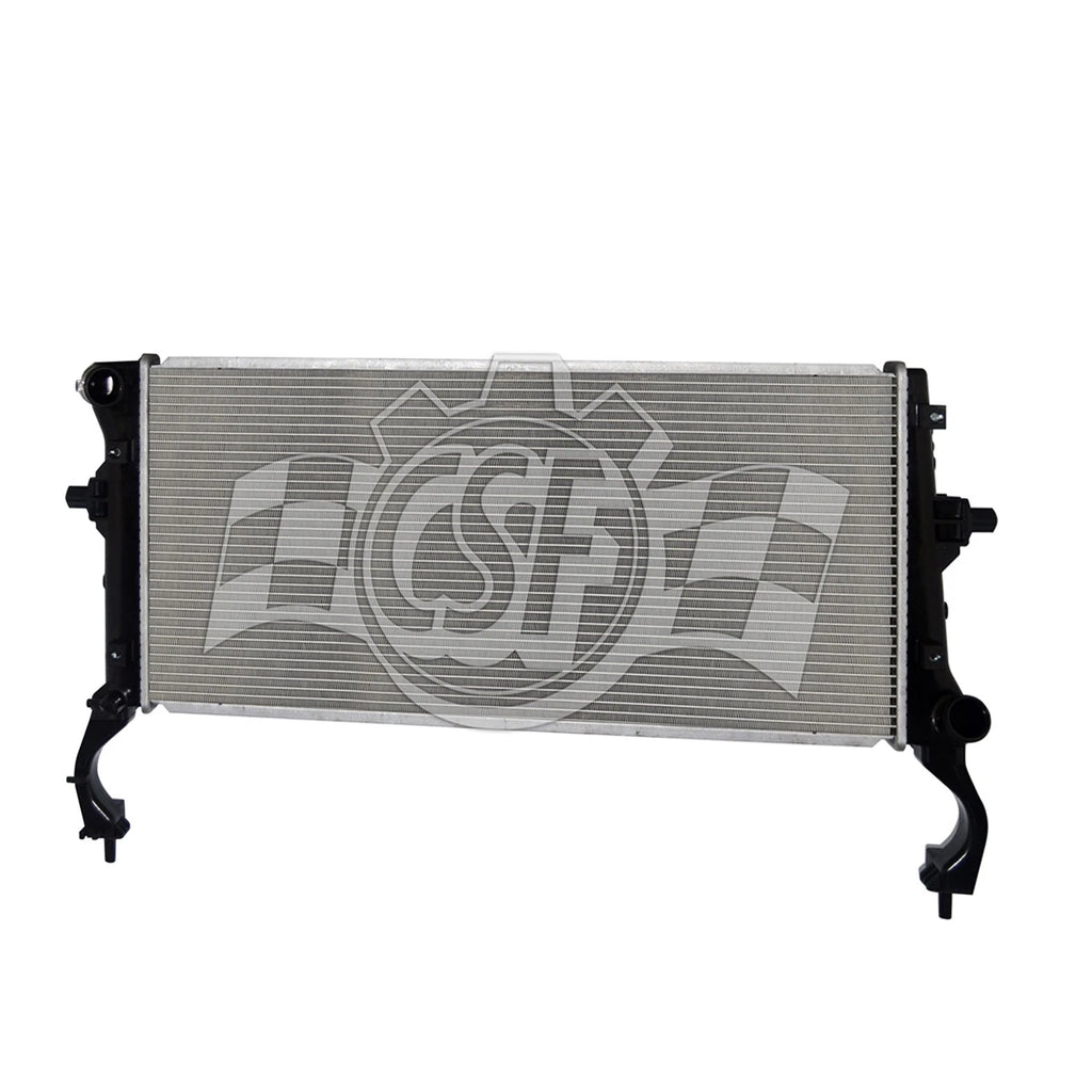 Replacement Radiator Plastic Aluminum for Holden Commodore VE (2006–2013)