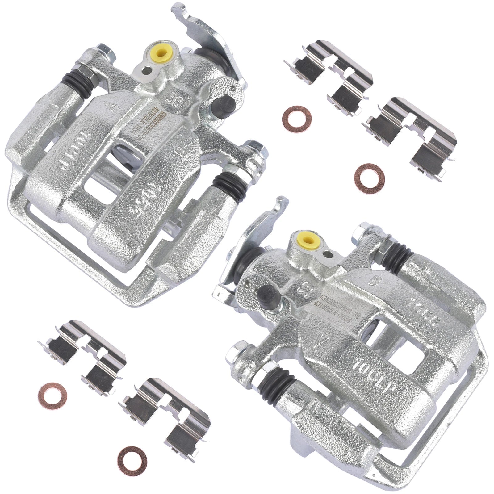 2X Rear Brake Calipers with Bracket for Acura TSX (2009-2014)