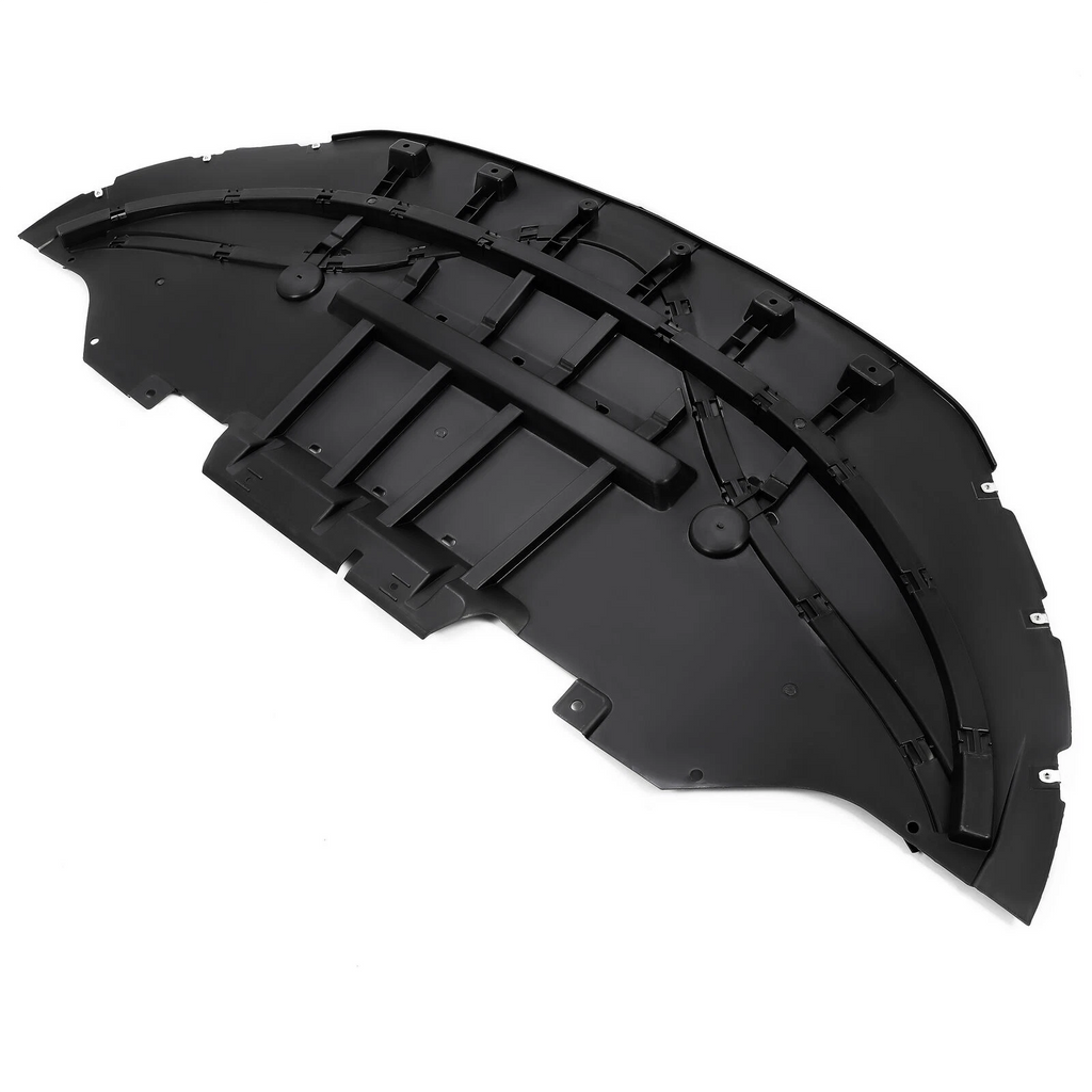 Front Bumper Under Cover Guard Engine Splash Shield for Ford Mustang (2015–2017)