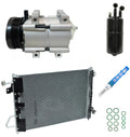 AC Compressor Kit with Condenser for Ford Mustang 4.0L (2008–2009)