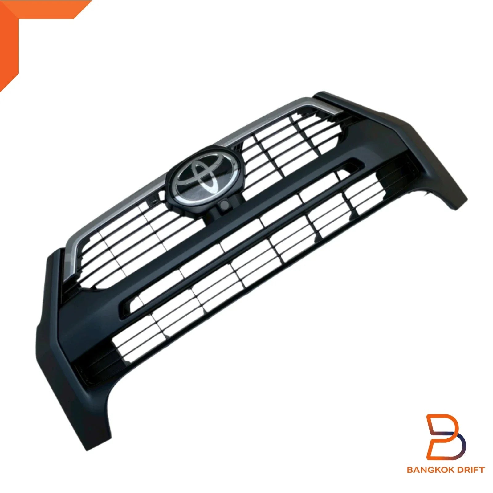 Genuine Front Grill for Toyota Hilux Ute SR5 Rogue 2020-2025 w/ Camera Mount