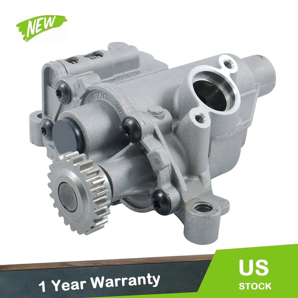 Oil Pump for Audi A3 A4 A5 A6 Q3 Q5 TT, VW Beetle Passat Jetta (2006–2021)