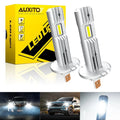 2X H1 LED Headlight Bulbs for AUXITO