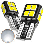 2X T10 LED Side Light Bulbs for Car (Error Free)