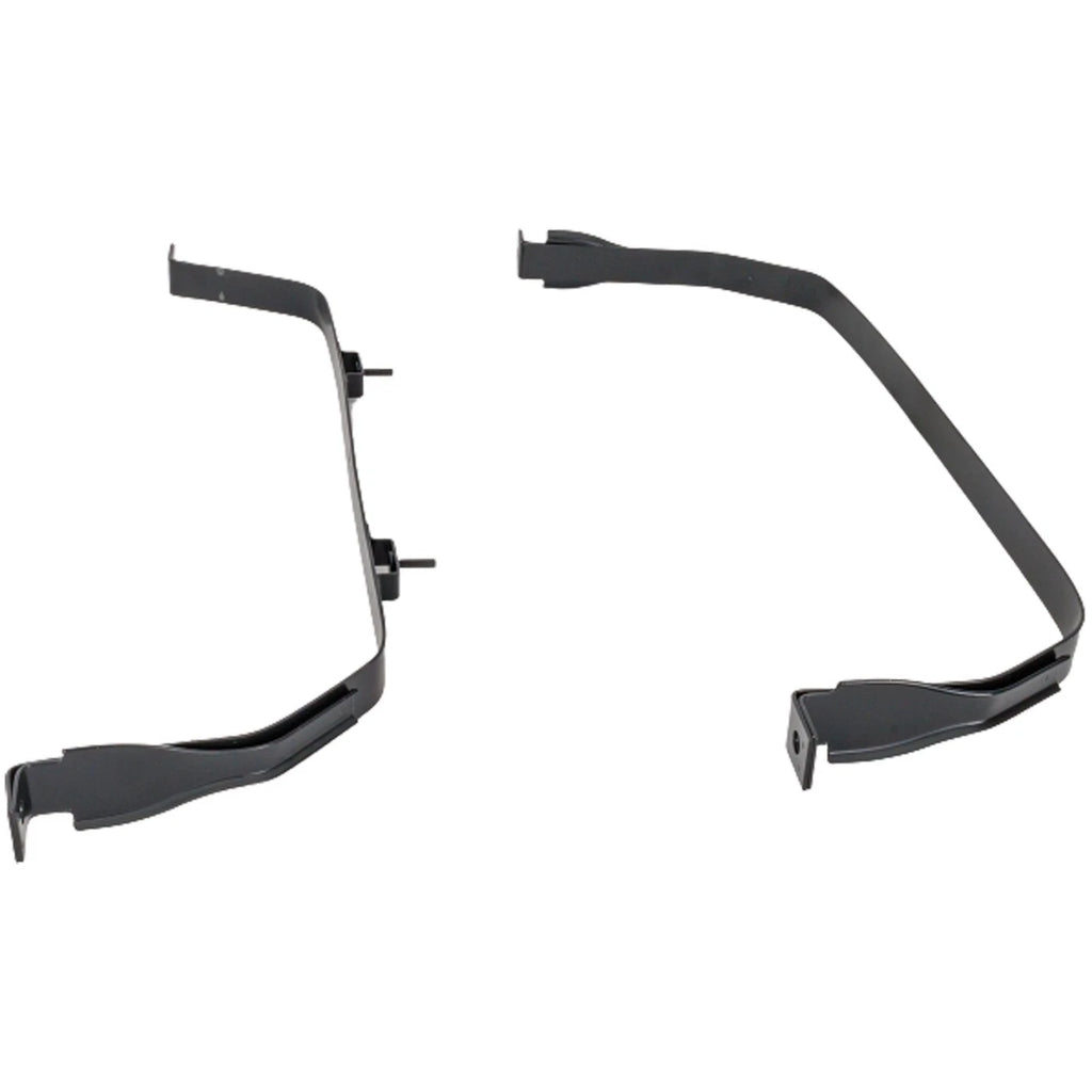 Set of 2 Fuel Tank Straps for Driver or Passenger Side