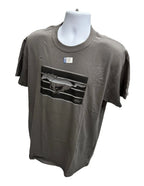 Ford Mustang T-Shirt with Running Horse Grille Emblem Logo for 2005–2014
