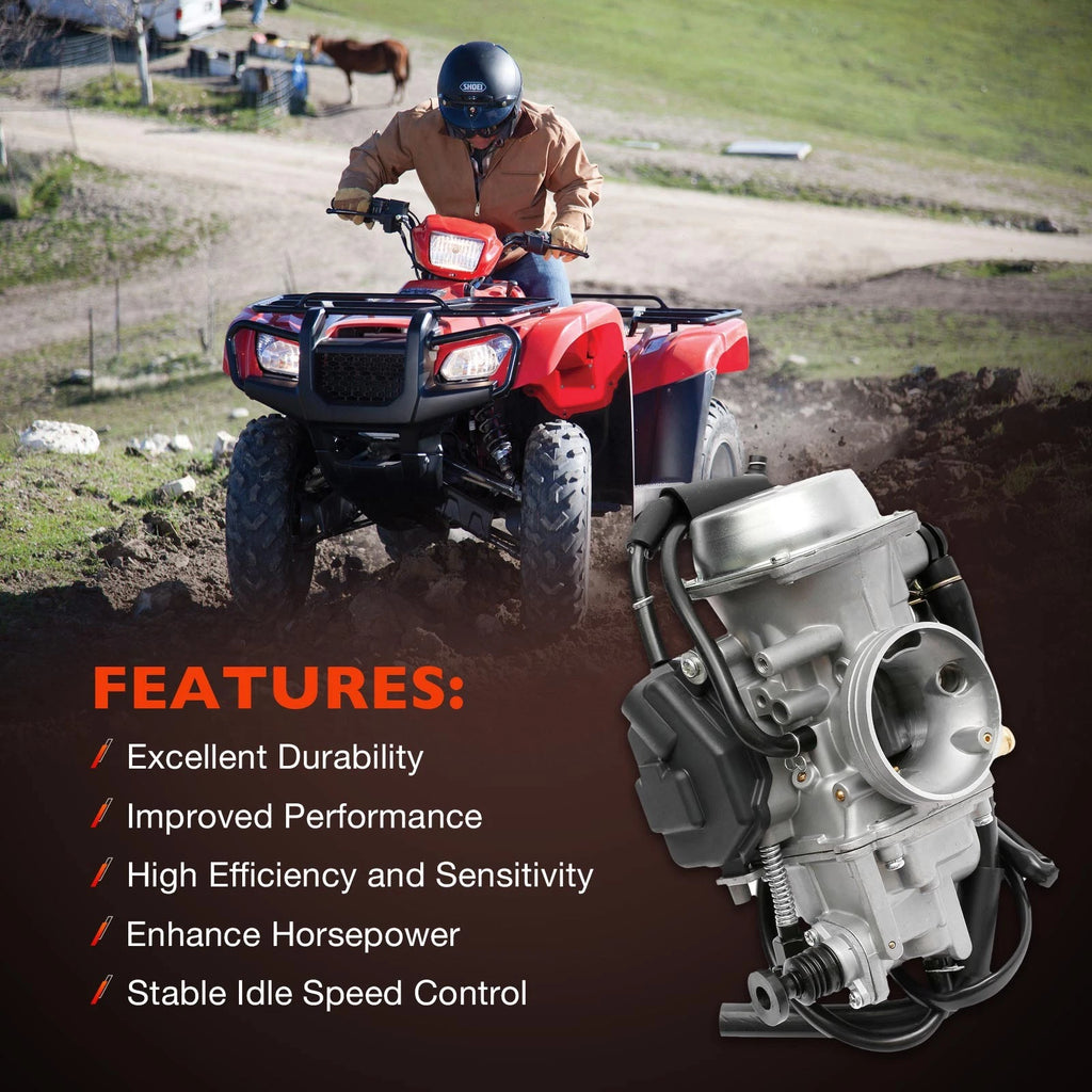 Carburetor Kit for Honda Fourtrax Foreman Rubicon 500 (2001-2011)