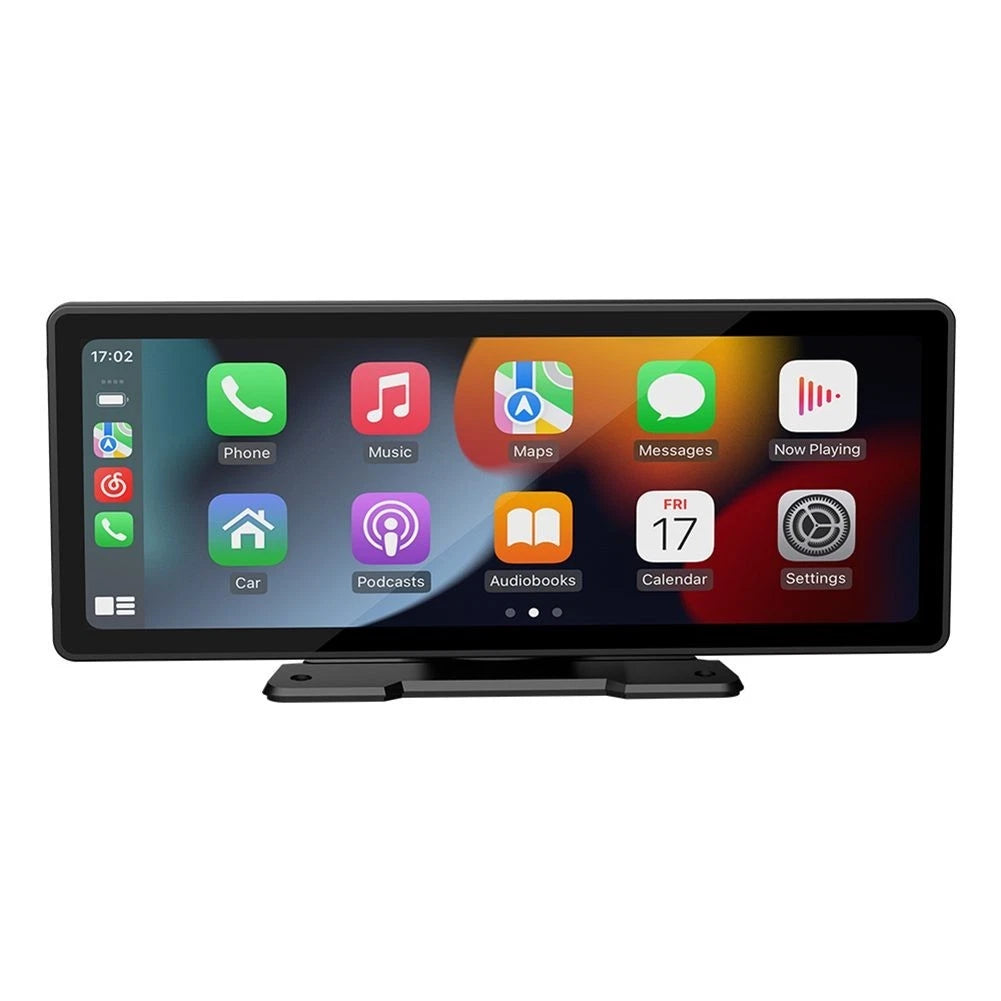10" Wireless Multimedia Video Display for Carplay and Android Auto