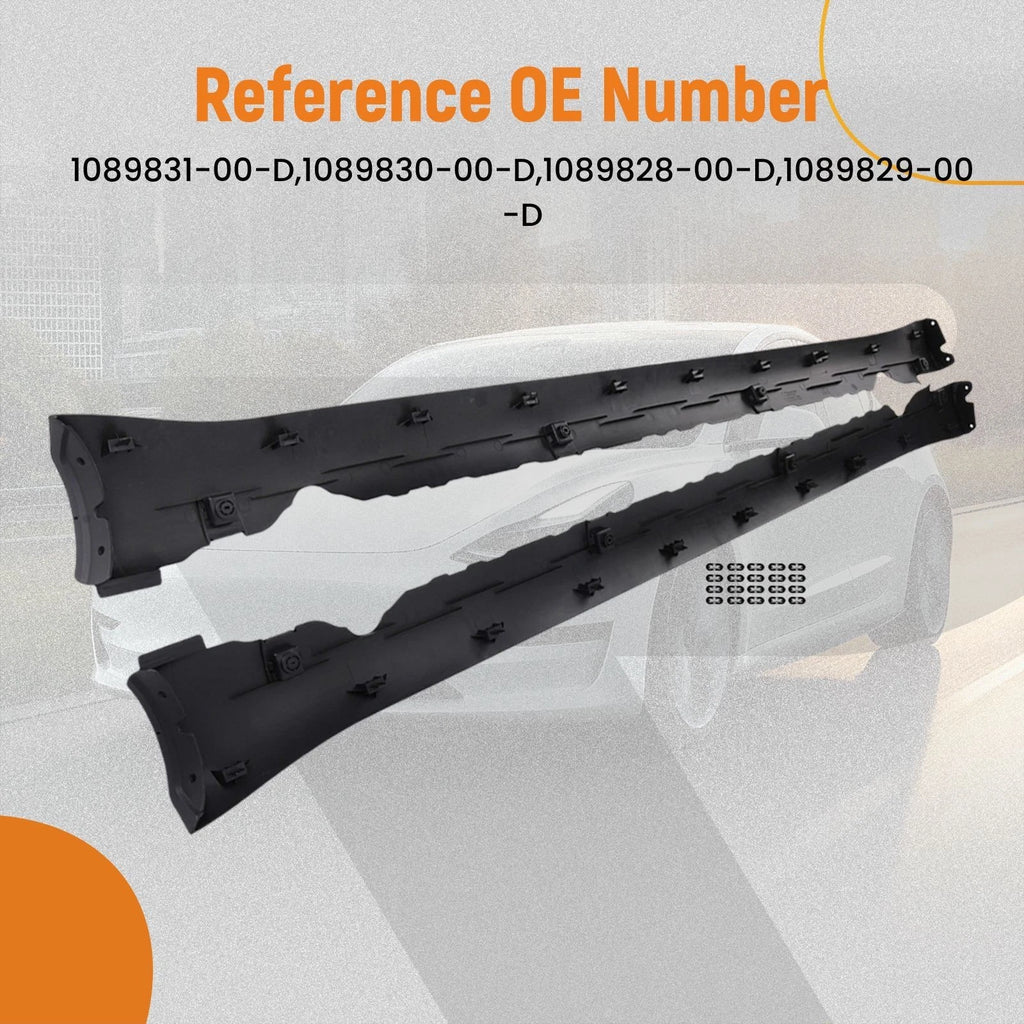 Side Skirt Body Extension for Tesla Model 3 (2017–2024)