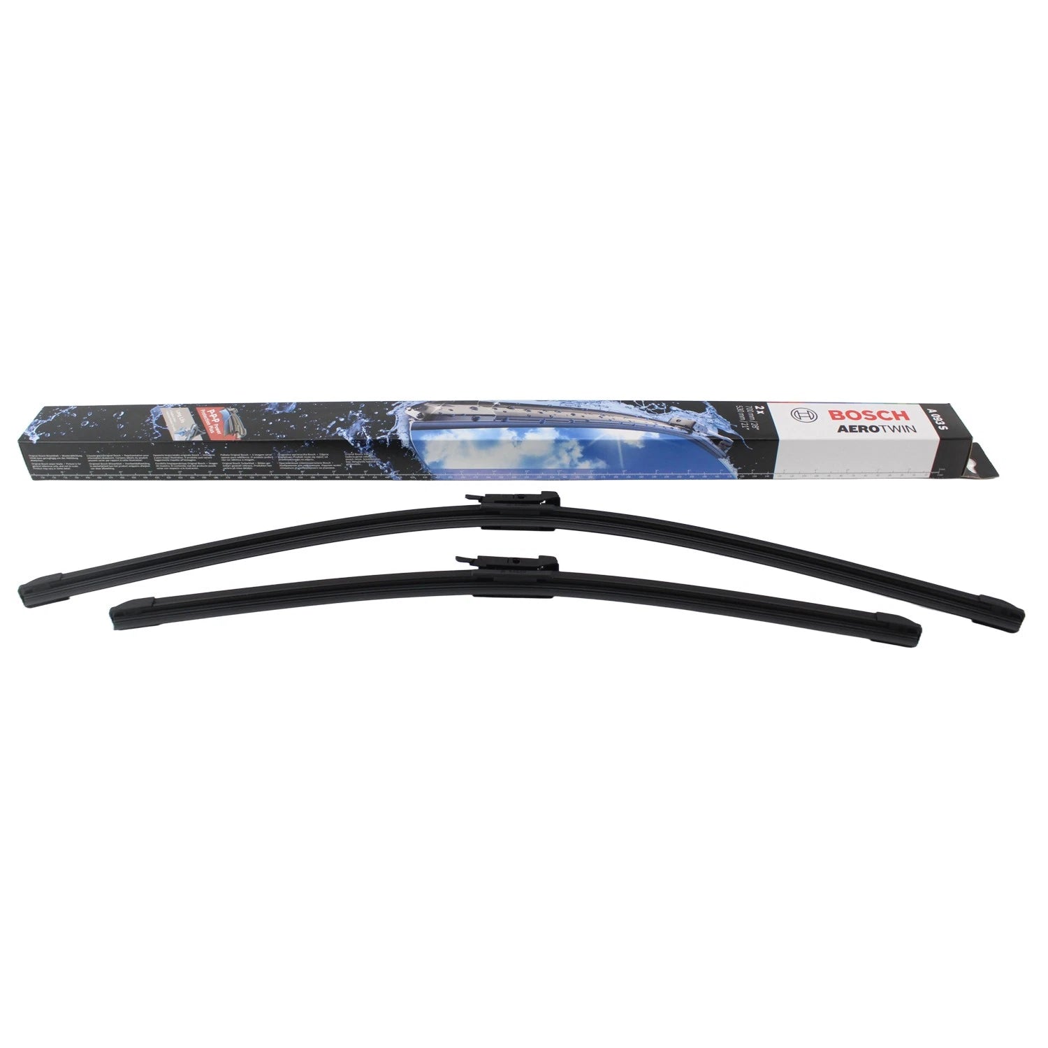 Set of 2 Wiper Blades for Mercedes W164 W254 (2006–2015)