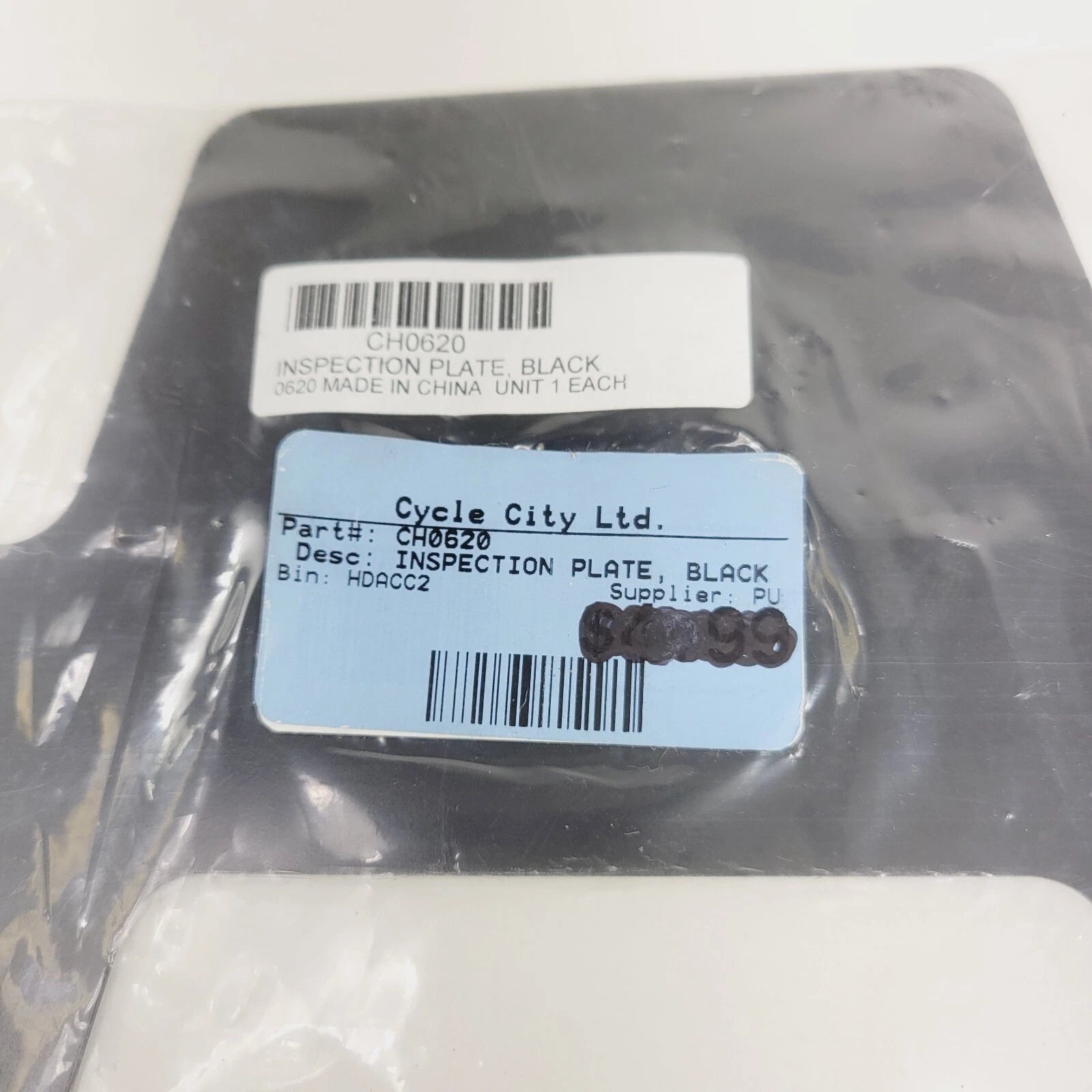 Inspection Sticker Plate for Chris Products (CH0620)