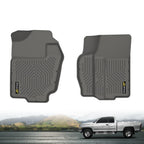 Set of 2 TPE Front Floor Mats for Ram 1500 2500 3500 (1994–2002) All Weather