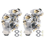 2X Carburetor 40IDF w/ Gaskets & Air Horn for VW Beetle