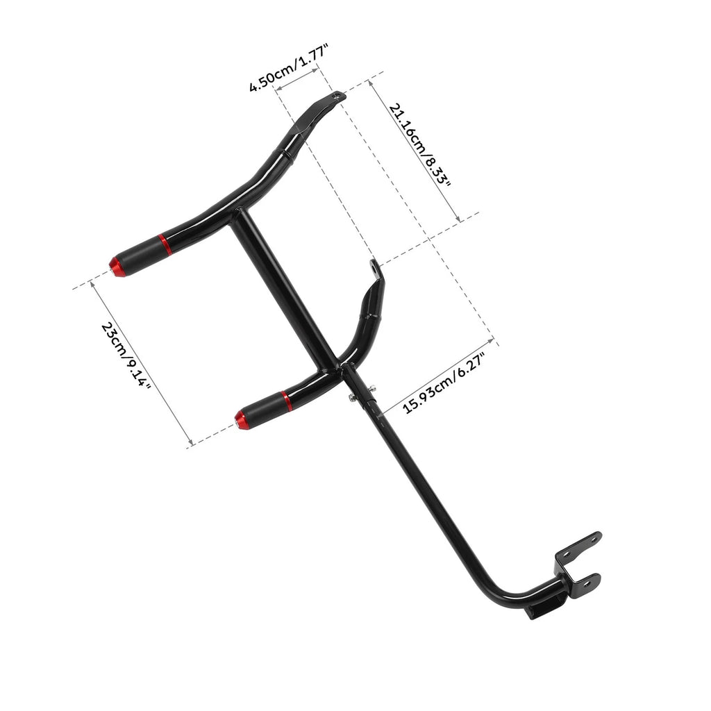 Saddlebag Guards Crash Bar for Harley Touring Road Street Glide (2014–2023)