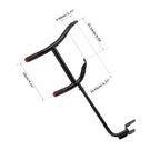 Saddlebag Guards Crash Bar for Harley Touring Road Street Glide (2014–2023)