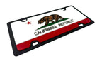 License Plate Frame Front Mount Premium Black for Honda Civic (2006–2021)