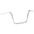 Chrome 12" Rise Ape Hanger Handlebar for Harley Sportster XL, Softail FXST, FLST