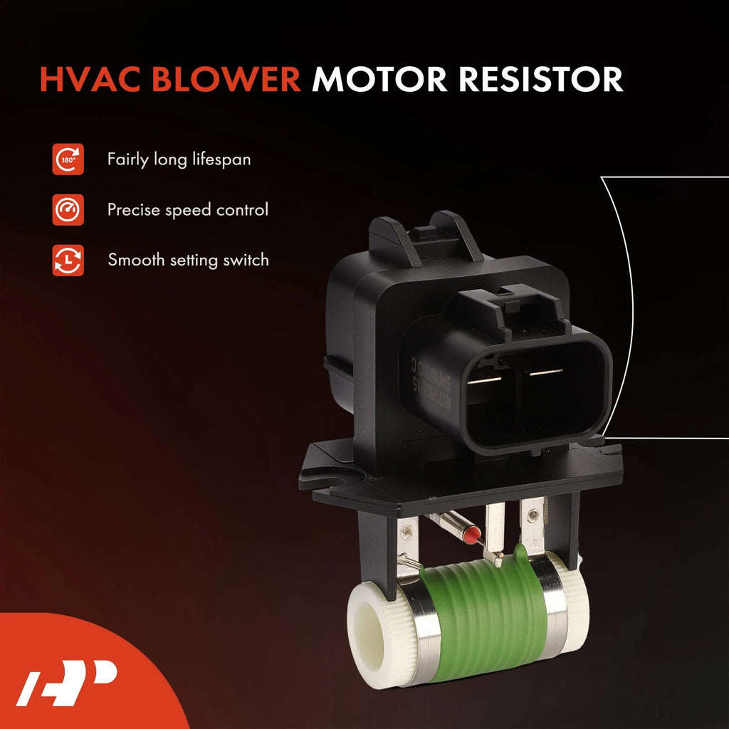HVAC Blower Motor Resistor for Hyundai Sonata (2011–2013) Kia Optima Sorento (2011–2013)