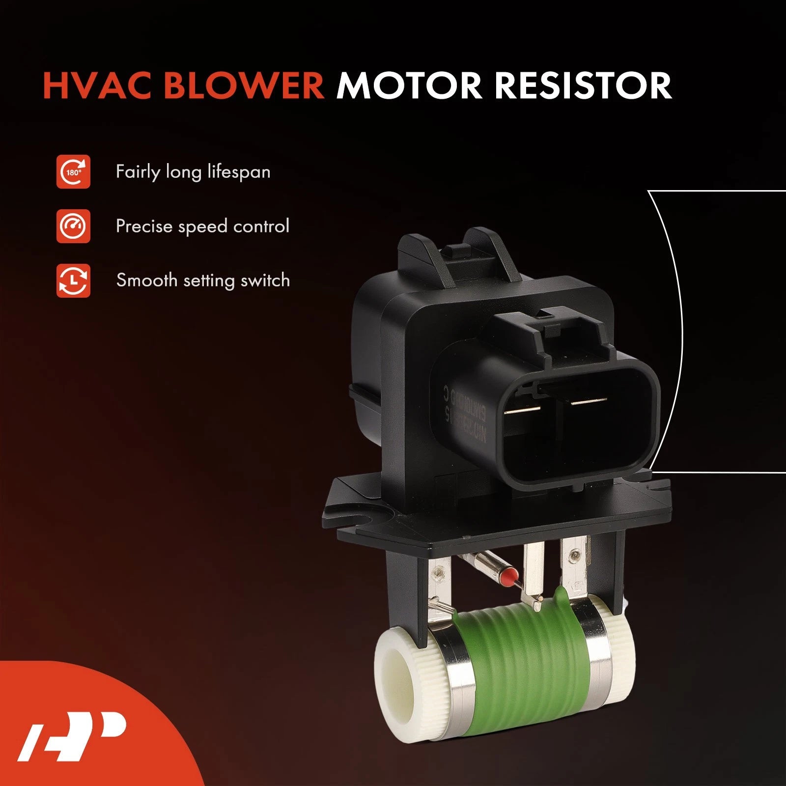 HVAC Blower Motor Resistor for Hyundai Sonata (2011–2013) Kia Optima Sorento (2011–2013)