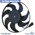 Cooling Fan for Audi A3, VW Golf, Jetta, Beetle, Passat (2004–2013)