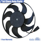 Cooling Fan for Audi A3, VW Golf, Jetta, Beetle, Passat (2004–2013)