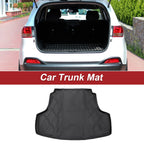 Cargo Liner Rear Trunk Mat for Hyundai Sonata (2020–2023) TPE Diamond Pattern