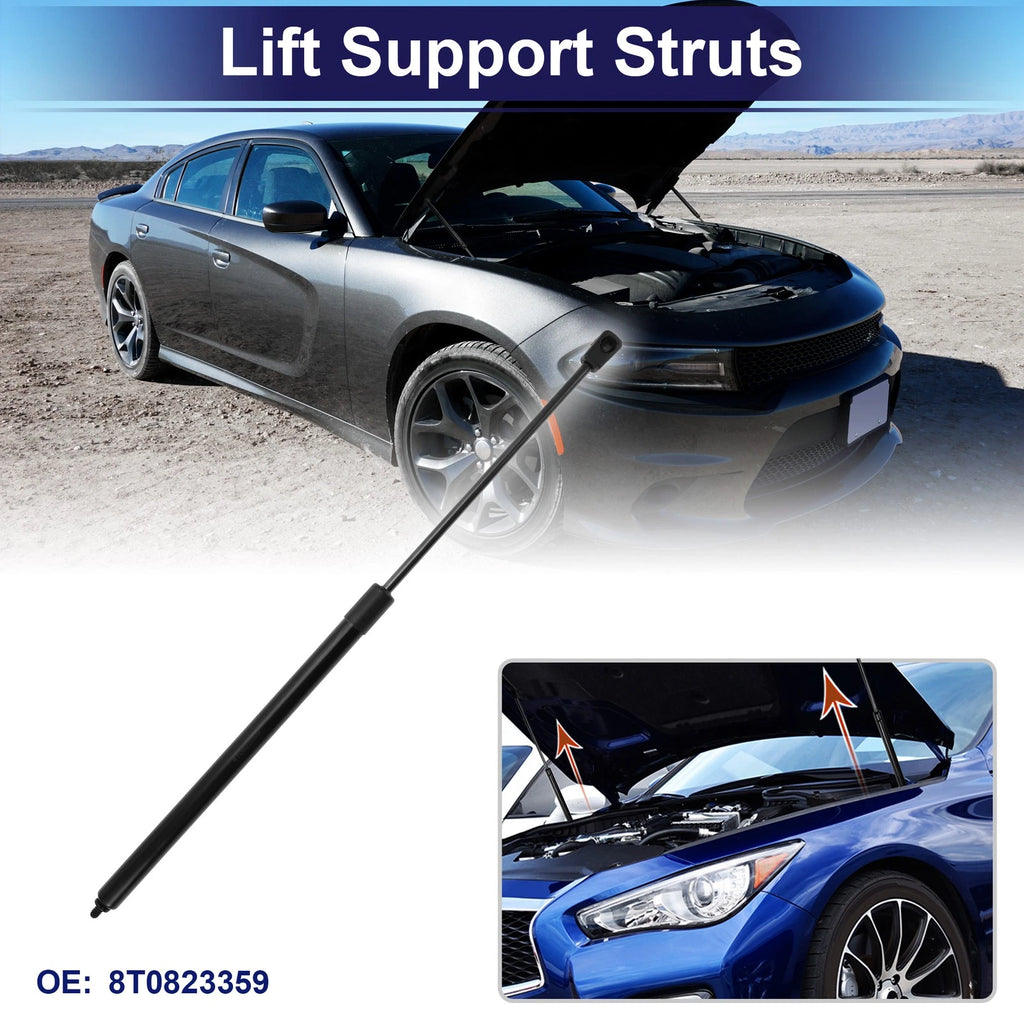 2X Front Hood Lift Support Struts Gas Spring No. 8T0823359 for Audi A4 Estate (2004–2008)