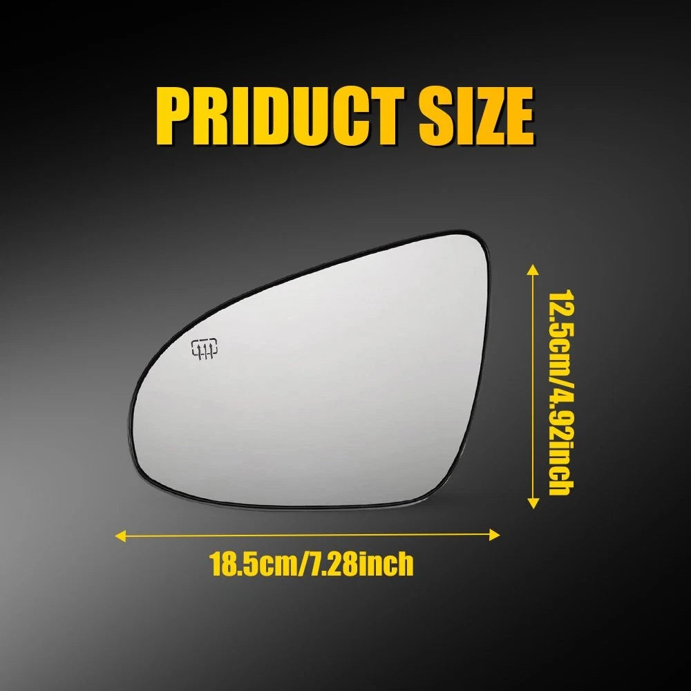 Heated Mirror Glass for Toyota Corolla (2014–2019) 2X