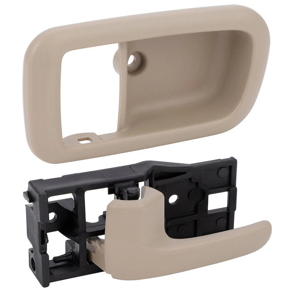Interior Rear Left Door Handle with Bezel for Toyota Tundra (2000–2006)