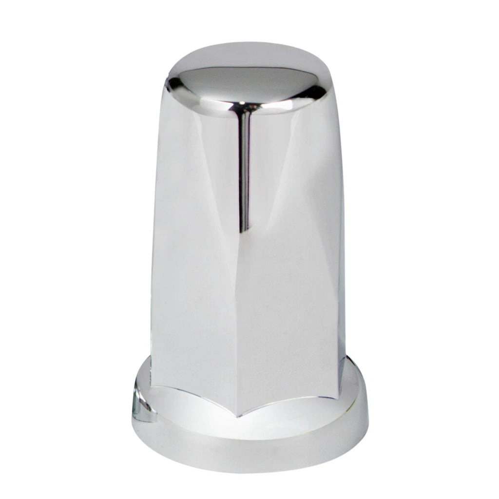 Chrome Lug Nut Covers 33mm Push-On for Ford F-150 60-Pack (1974–2023)