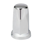 Chrome Lug Nut Covers 33mm Push-On for Ford F-150 60-Pack (1974–2023)