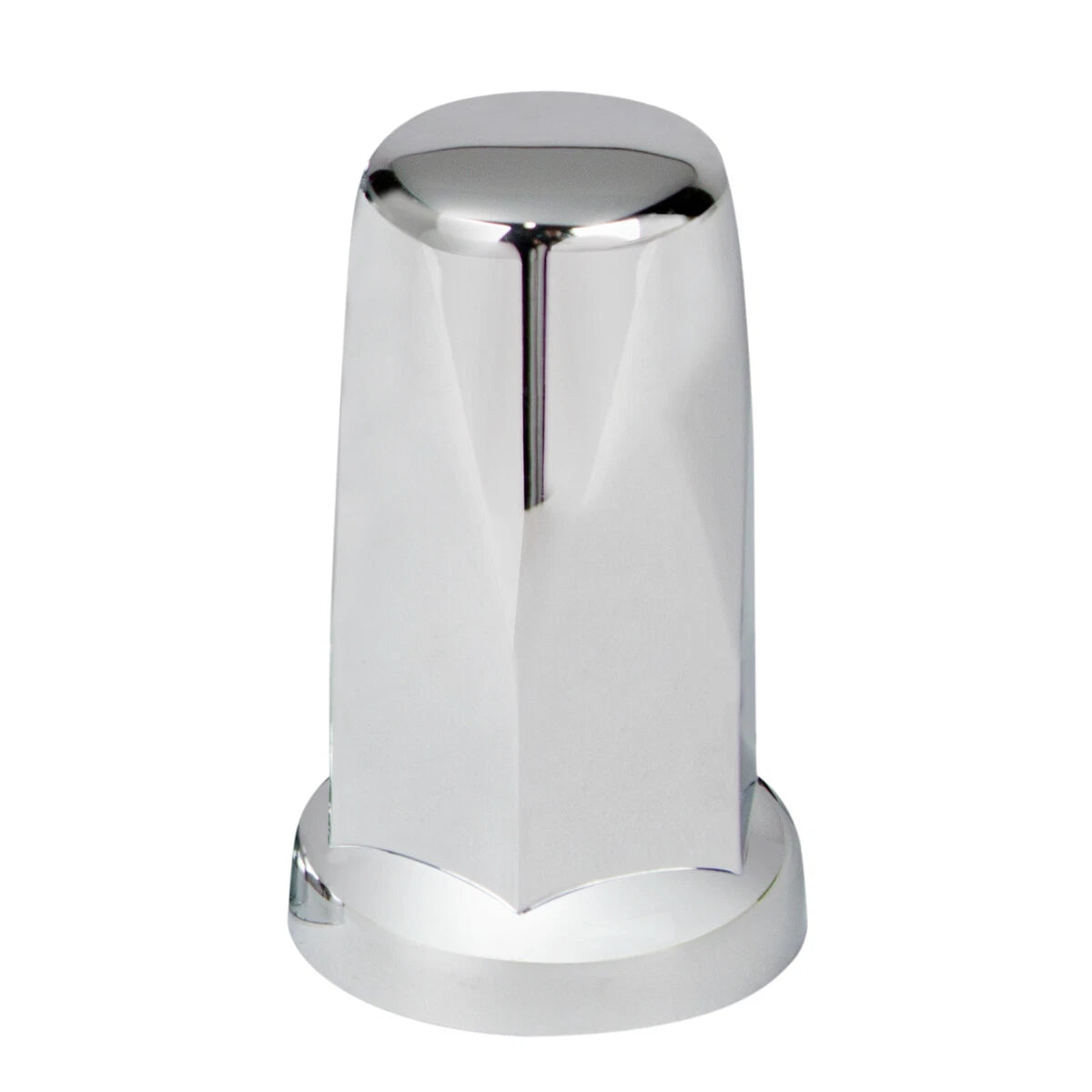 Chrome Lug Nut Covers 33mm Push-On for Ford F-150 60-Pack (1974–2023)