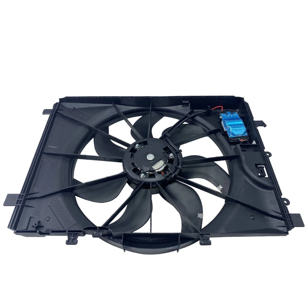 Radiator Cooling Fan Assembly for Mercedes-Benz CLA250 GLA250 SLK250 (2014–2019)
