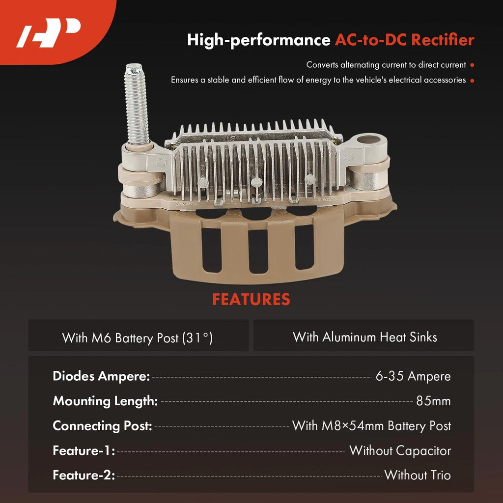 Alternator Rectifier Diode for Mazda Protege Kia Sephia