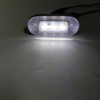 12V 3 SMD LED Signal Light Lamp for Truck Trailer RV Boat (73-Current)