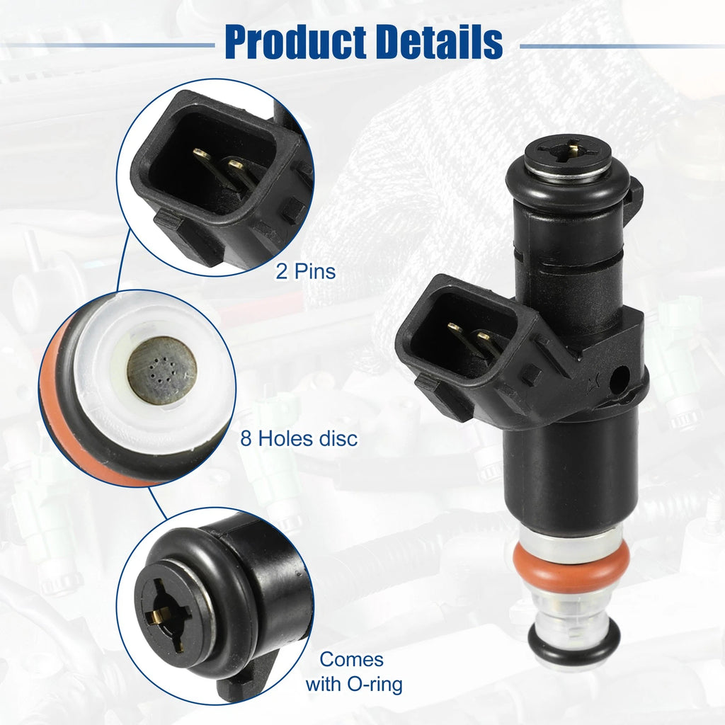 Fuel Injector Nozzle for Honda Accord (2003–2007) No. 16450RAAA01