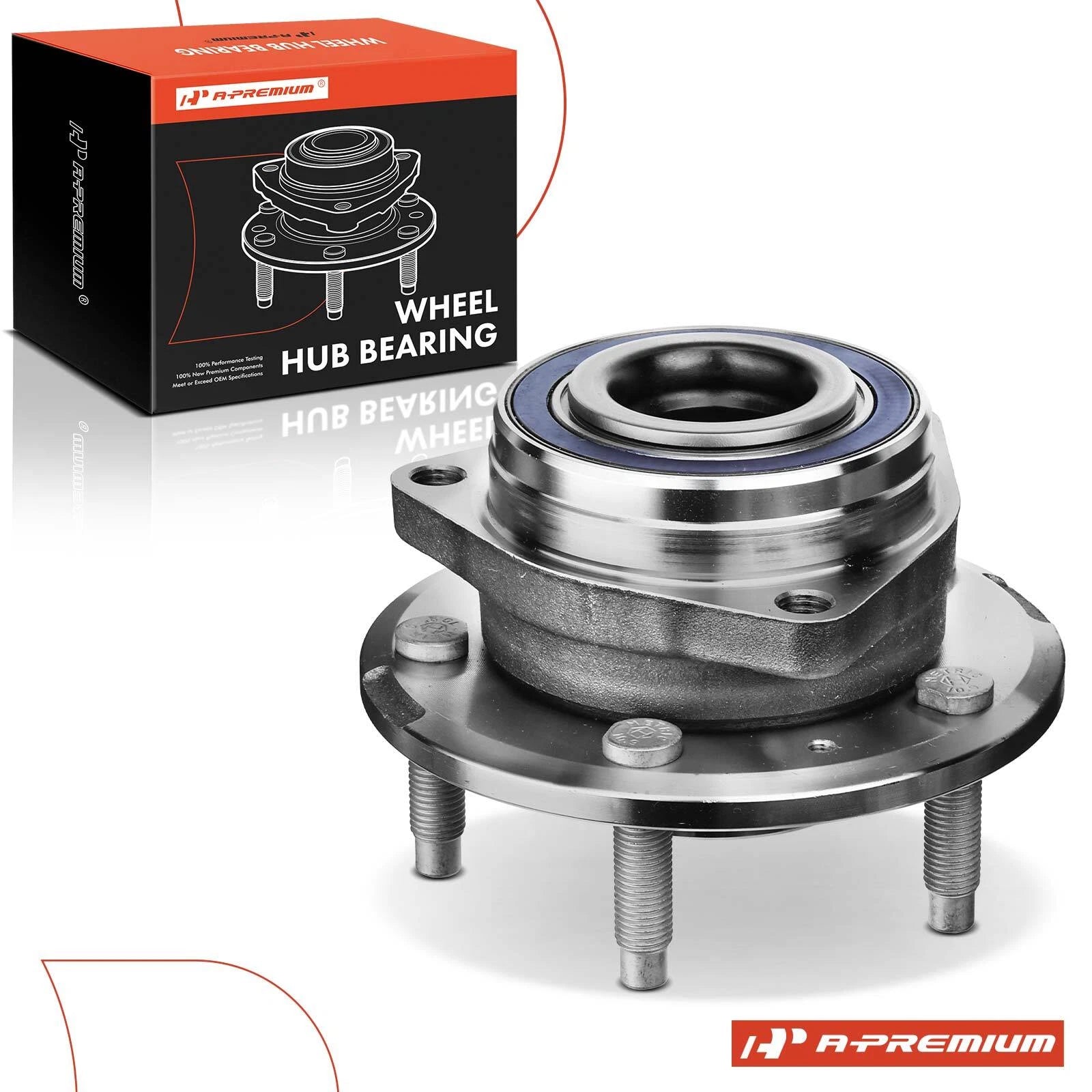 Front Wheel Hub & Bearing Assembly for Chevrolet Equinox GMC (2018–2021)