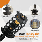 Front Struts Shocks Assembly for Chevrolet Venture (1997–2005) 271670