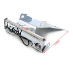 Fender Eliminator Tidy Tail w/ LED for Yamaha FZ6 Fazer (2006–2008) Chrome