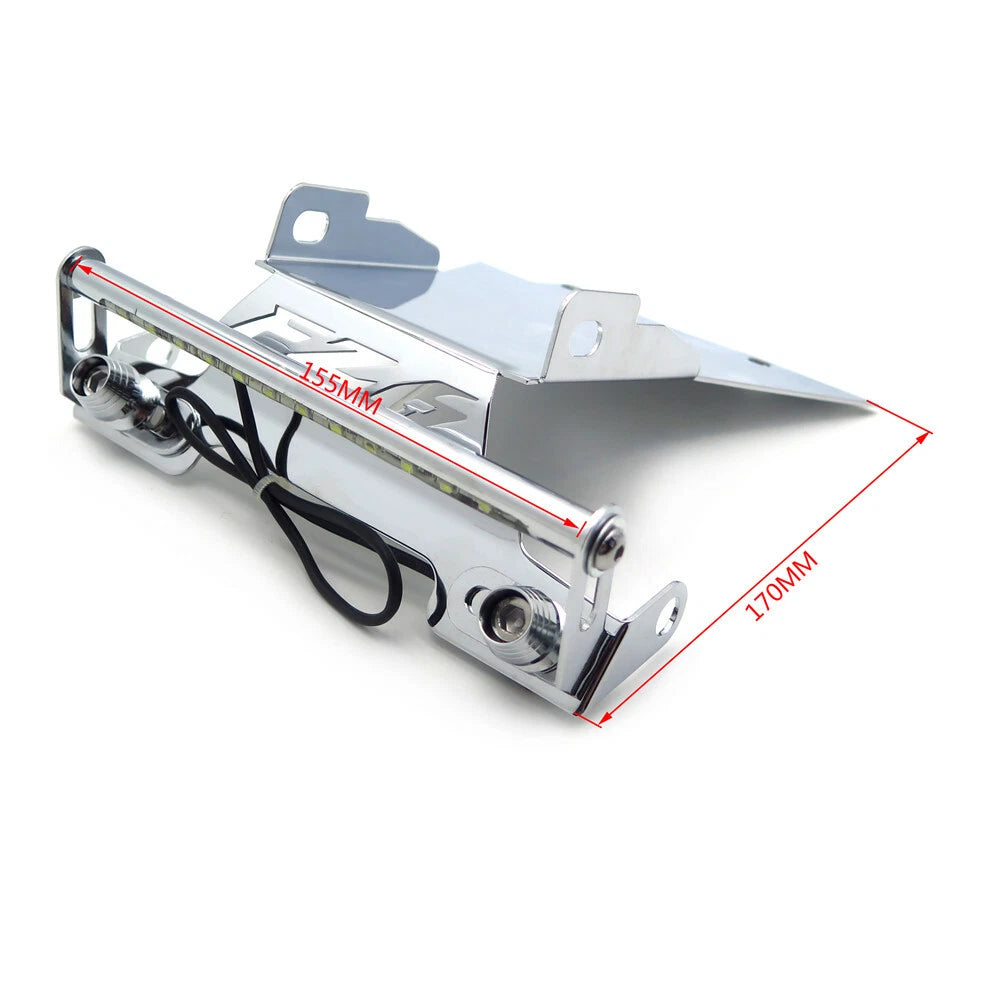 Fender Eliminator Tidy Tail w/ LED for Yamaha FZ6 Fazer (2006–2008) Chrome