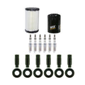 Tune Up Kit with NGK Spark Plugs & Coil Boots for Escape Tribute (2001–2006)