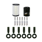Tune Up Kit with NGK Spark Plugs & Coil Boots for Escape Tribute (2001–2006)