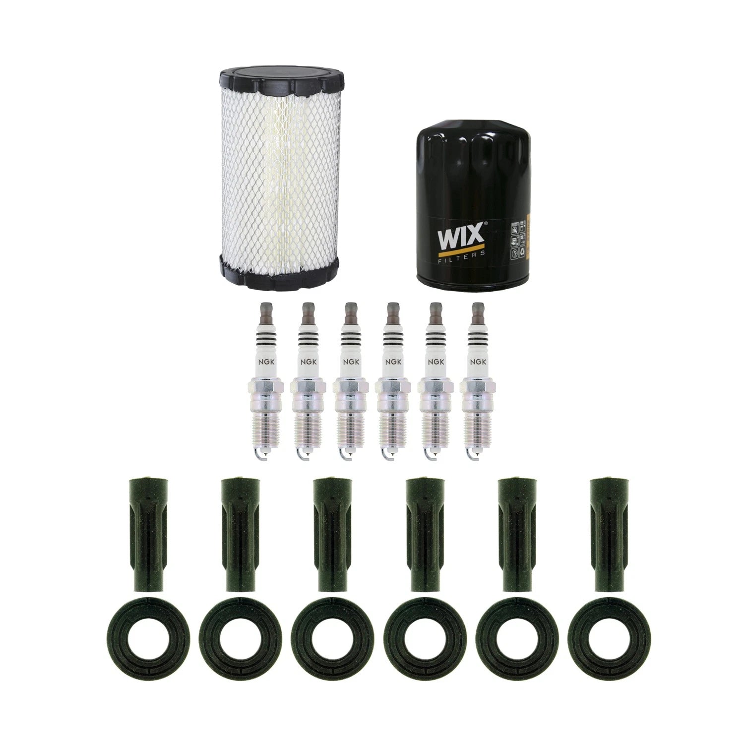 Tune Up Kit with NGK Spark Plugs & Coil Boots for Escape Tribute (2001–2006)