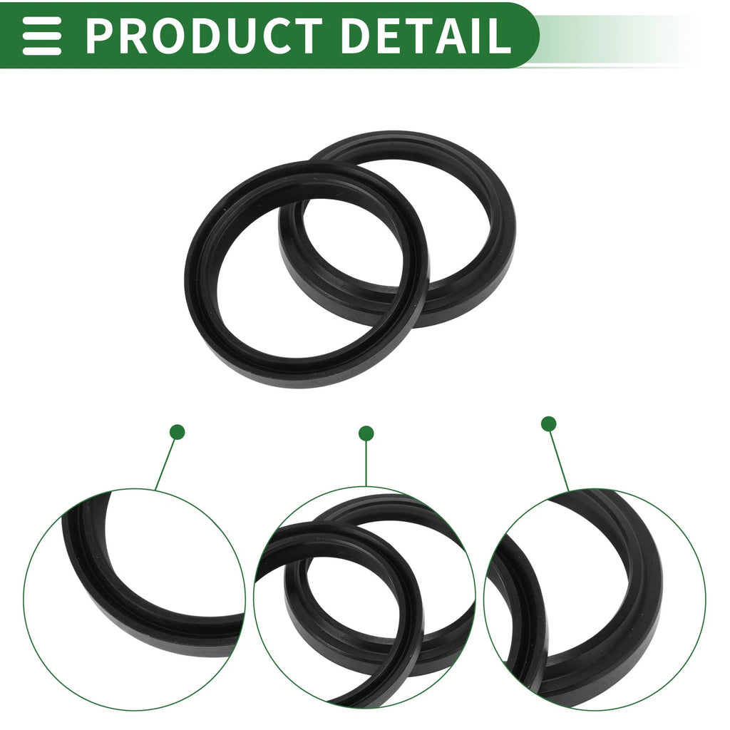 Set of 5 Oil Seal Rotary Shaft Seal NBR Rubber 45x55x6mm