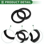 Set of 5 Oil Seal Rotary Shaft Seal NBR Rubber 45x55x6mm